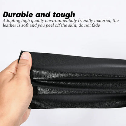 Cinta de reparación de cuero PU impermeable de 50x137cm para sofá, asientos de coche, sillas y muebles