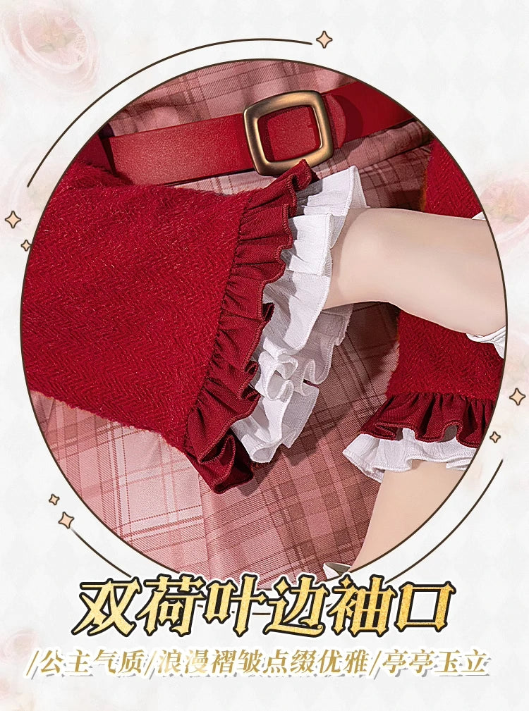 Sangonomiya Kokomi Cosplay Costume – Anime Game Roleplay Outfit for Halloween, Christmas, Comic Con & Party Wear