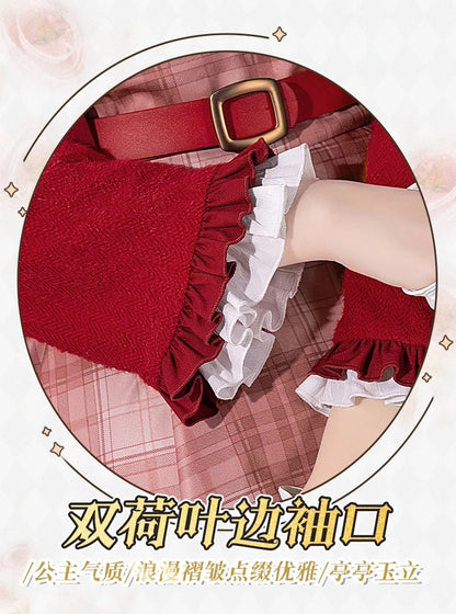 Sangonomiya Kokomi Cosplay Costume – Anime Game Roleplay Outfit for Halloween, Christmas, Comic Con & Party Wear