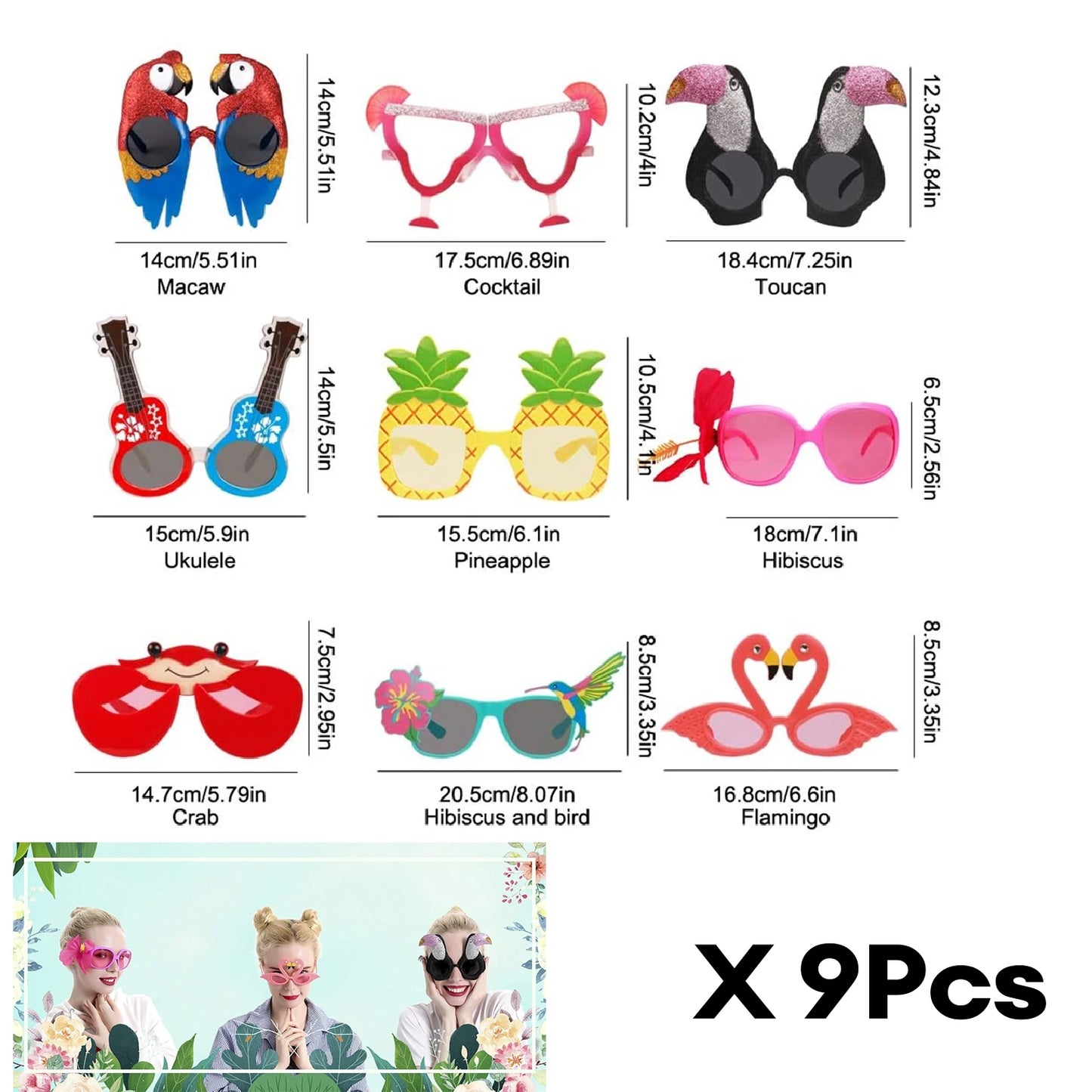 Hawaiian Luau Party Decorations Set – Tropical Beach-Themed Party Supplies with Grass Table Skirt & Hibiscus Flowers for Celebrations