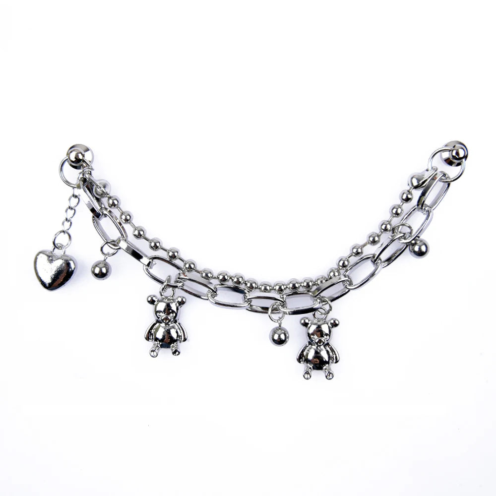 Bling Shoe Chains – Metal Shoe Charms & Sparkling Shoe Decorations for Girls & Women, Fashion Footwear Accessories & Gifts