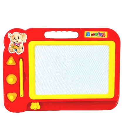 Tableau de dessin magnétique pour enfants – Ardoise magique réutilisable, jouet artistique éducatif, outil de pratique d'écriture créative, cadeau d'apprentissage précoce pour enfants