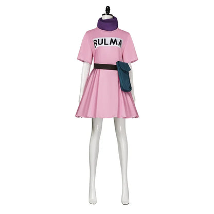 Pink Anime Cosplay Dress – Women’s Full Set Uniform Costume (Carnival/Party Outfit for Adults)