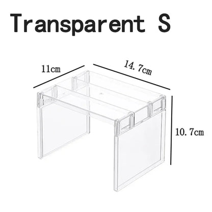 Estante Organizador Expandible para Gabinete de Cocina – Estante Ajustable para Especias y Platos