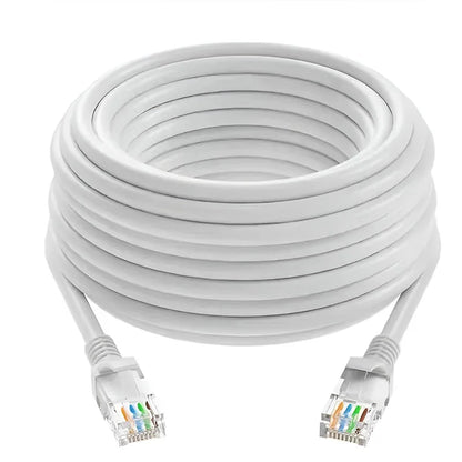 Cable Ethernet Cat6 – Cable de red LAN UTP de alta velocidad RJ45, cable de Internet de 1000 Mbps para computadora portátil, enrutador, PC, PS5, Xbox, módem y dispositivos de juego