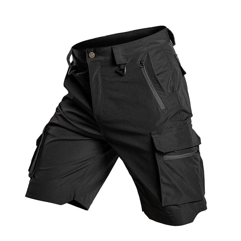 Men's Tactical Cargo Shorts – Quick-Dry Lightweight Multi-Pocket Outdoor Shorts for Hiking, Fishing, Camping, Work & Summer Activities