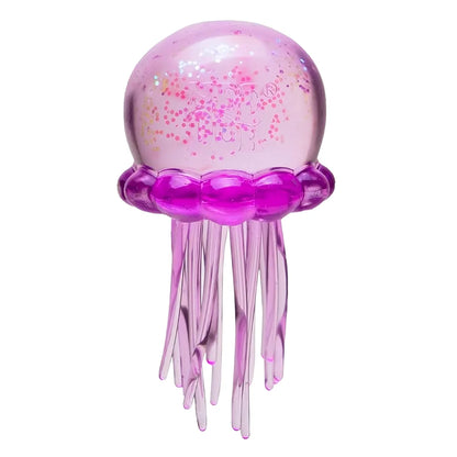 Trending Nee Doh Jellyfish & Cube Squish Toy – Soft Jelly Squeeze Stress Relief Fidget Toy, Sensory NeeDoh for Kids & Adults