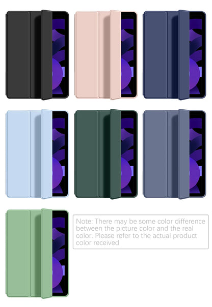 Funda protectora para iPad con soporte para iPad A16 de 11.ª generación, 10.ª generación, iPad Pro 11/13 M4 y M5, Pro 12.9, iPad Air 11 M3 (2025), Air 4/5 y iPad 7.ª/8.ª/9.ª 10.2