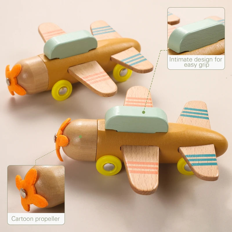 Juguete de Tren de Madera Montessori – Carrito Educativo para Bebés con Bloques Numéricos, Juguete de Madera para el Aprendizaje Temprano, Regalo de Actividad de Aprendizaje Preescolar para Niños Pequeños