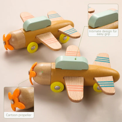 Juguete de Tren de Madera Montessori – Carrito Educativo para Bebés con Bloques Numéricos, Juguete de Madera para el Aprendizaje Temprano, Regalo de Actividad de Aprendizaje Preescolar para Niños Pequeños