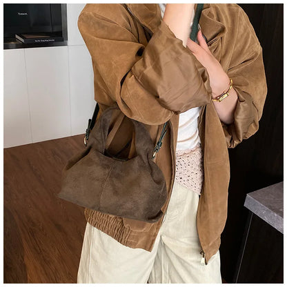 Sac à main bouffant français – Sac à bandoulière givré tendance avec fermoir magnétique, sac à main rétro en forme de nuage, sac à main tendance de style boîte à déjeuner pour femmes pour une utilisation décontractée et quotidienne