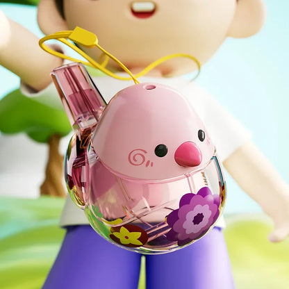 Sifflet Jouet Oiseau Aquatique pour Enfants et Bébés Sifflet Musical Rechargeable Jouet Éducatif