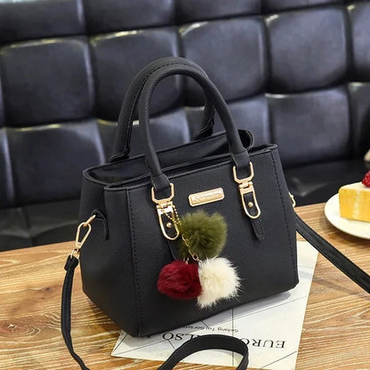 Gusure Luxury Women's Embroidered Tote Bag Large Capacity Shoulder Crossbody Handbag with Tassel