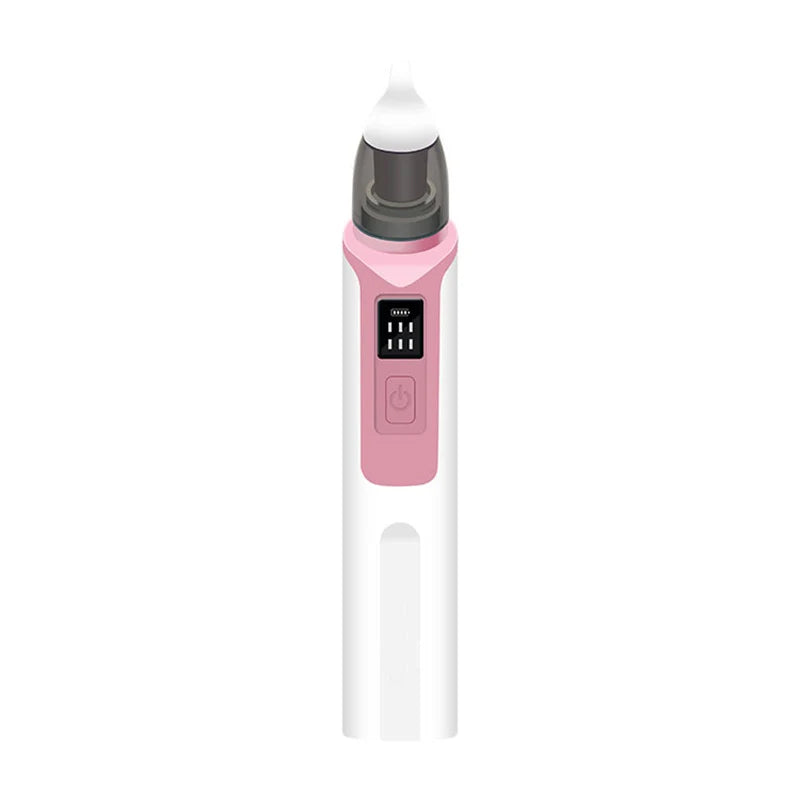 Aspirateur nasal électrique rechargeable pour bébé 2026 – Nettoyeur de nez doux pour nouveau-né avec aspiration réglable pour soulager la congestion infantile
