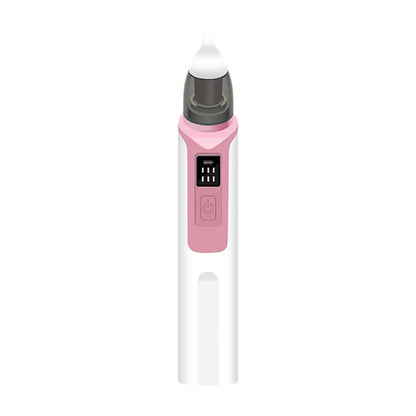 Aspirateur nasal électrique rechargeable pour bébé 2026 – Nettoyeur de nez doux pour nouveau-né avec aspiration réglable pour soulager la congestion infantile