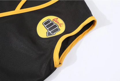 The Karate Kid Cobra Kai Cosplay Costume – Martial Arts Kimono Uniform with Headband, Taekwondo Training & Halloween Party Outfit