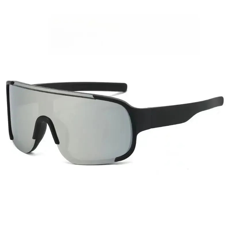 Kids' Colorful Lens Sunglasses – UV Protection Sports Eyewear for Boys & Girls, Trendy Outdoor Cycling Sun Shades