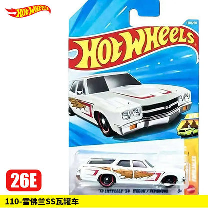 Hot Wheels 1:64 Mainline Series 2026 E Case Diecast Car – Collectible Toy Vehicle Models Featuring Simpsons, Pagani, Audi, Mazda & Dodge