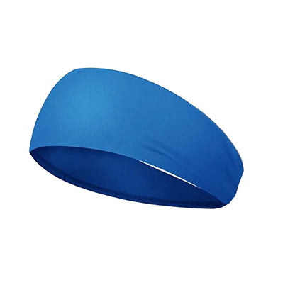 Cinta de sudor deportiva para hombres y mujeres – Banda elástica elástica para el cabello que absorbe el sudor para correr, gimnasio, yoga y fitness | Venda transpirable de secado rápido