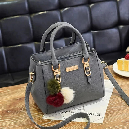 Gusure Luxury Women's Embroidered Tote Bag Large Capacity Shoulder Crossbody Handbag with Tassel