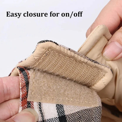 NONOR Winter Dog Jacket – Waterproof & Warm Pet Coat for Medium & Large Dogs, Cozy Outdoor Clothing for French Bulldogs, Labradors & More