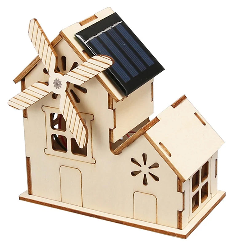 Kit d'expériences scientifiques à faire soi-même pour enfants – Jouet éducatif STEM, ensemble d'apprentissage scientifique pratique, projet artisanal d'assemblage technologique pour étudiants, cadeau d'apprentissage créatif