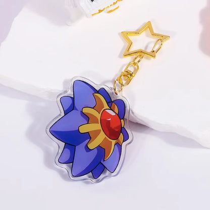 Pokémon Acrylic Keychain – Gengar, Ditto, Mewtwo, Jigglypuff & Character Bag Charm Pendant Collectible Gift