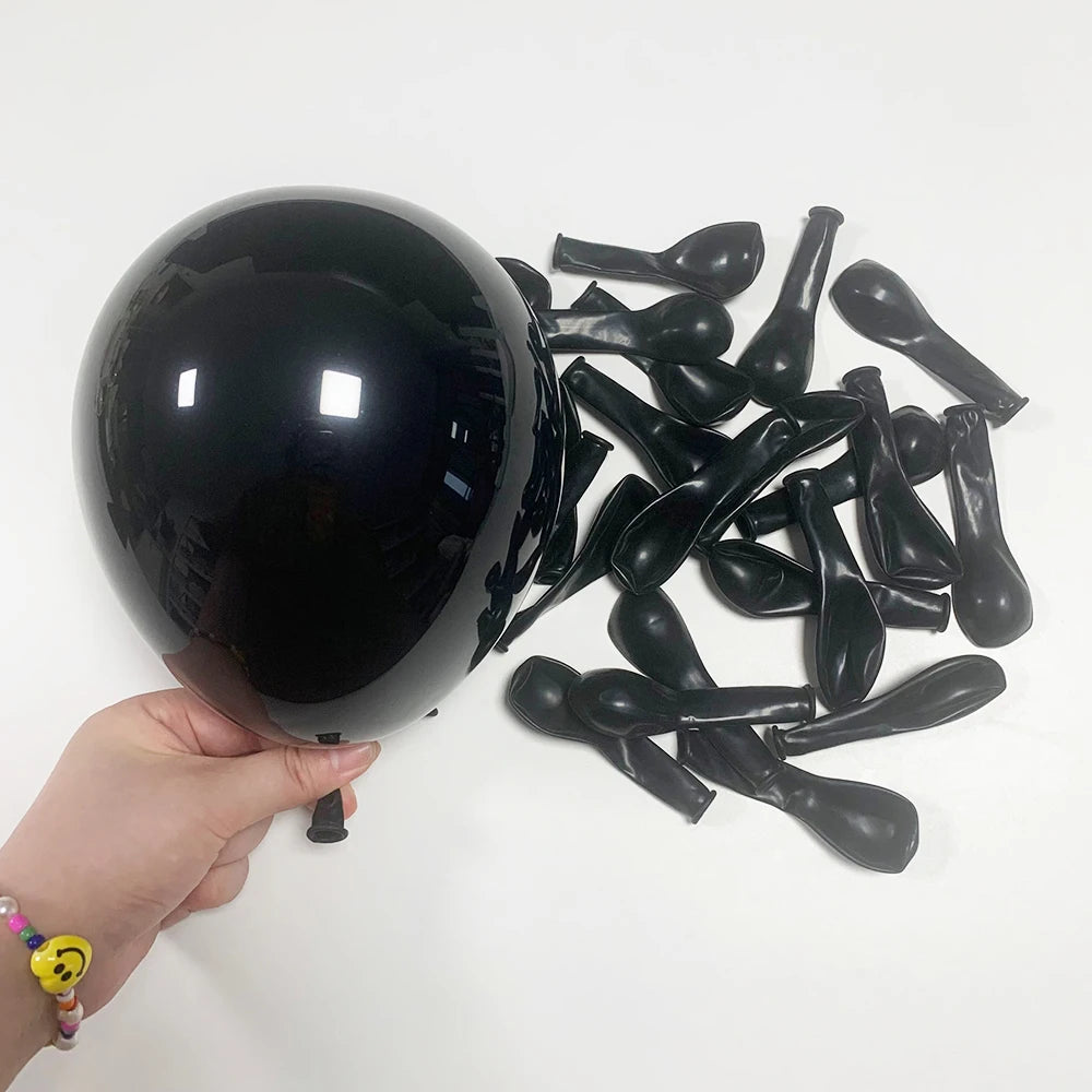 Retro Latex Balloons – 5/10/12/18 Inch White, Sand, Pink, Coffee & Sage Green Balloons for Birthday, Baby Shower & Wedding Decor