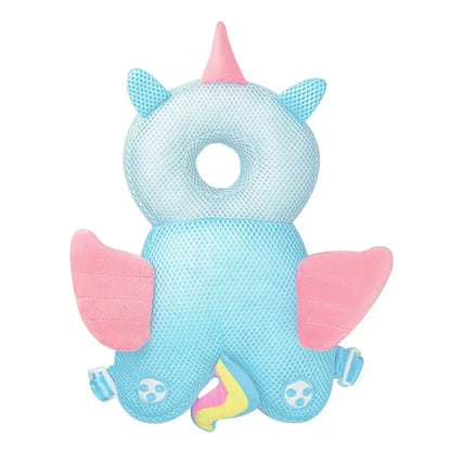 Mochila protectora de cabeza para bebé – Cojín de seguridad de abeja ángel para 1-3 años, almohada protectora anticaída
