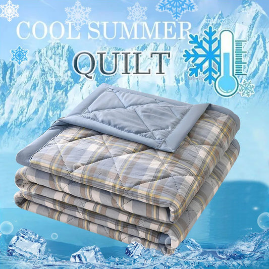 Edredón Ligero de Verano – Suave Manta Acolchada para Todas las Estaciones para Ropa de Cama Transpirable