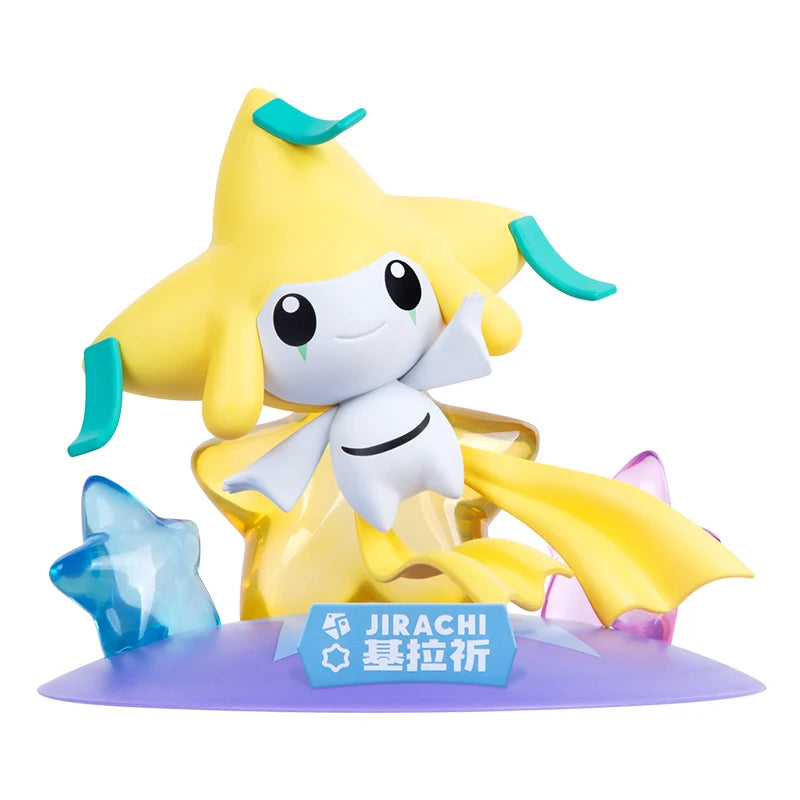 FUNISM Figurines Pokémon Authentiques – Pikachu, Mew, Mewtwo, Gardevoir, Nymphali et Spectrum Jouets Modèles d'Anime à Collectionner