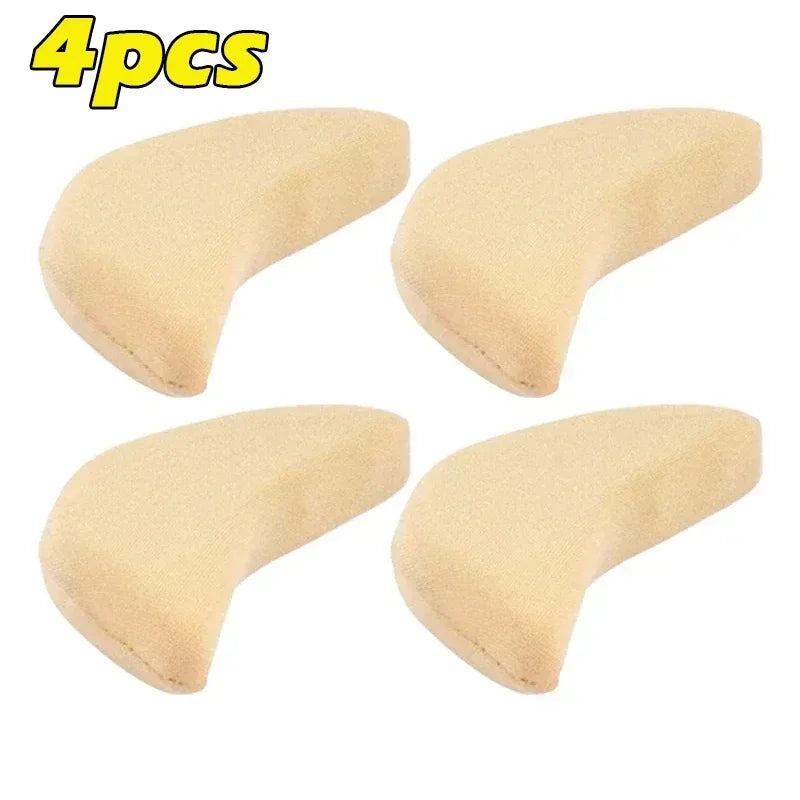 Soft Toe Cushion Inserts for Women’s High Heels – Forefoot Pads with Sponge Padding for Comfortable Shoe Fit, Adjustable Sizes