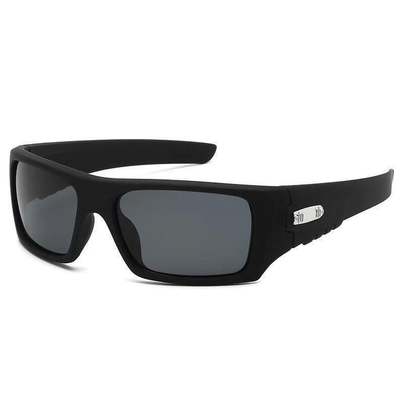 Fashion Square Vintage Sunglasses – Retro Unisex Eyewear for Men & Women with UV400 Protection, Rectangle Frames for Driving & Fishing