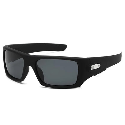 Fashion Square Vintage Sunglasses – Retro Unisex Eyewear for Men & Women with UV400 Protection, Rectangle Frames for Driving & Fishing