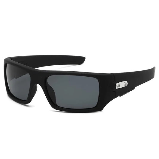Fashion Square Vintage Sunglasses – Retro Unisex Eyewear for Men & Women with UV400 Protection, Rectangle Frames for Driving & Fishing