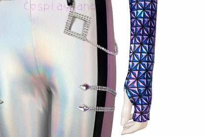 League of Legends K/DA Kai’Sa Cosplay Costume – Performance Halloween Outfit