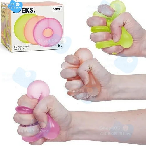 Pelota Antiestrés 2026 Speks Gump Loop – Juguete Blando de Gel para Aliviar el Estrés, Juego Sensorial, Niños y Adultos