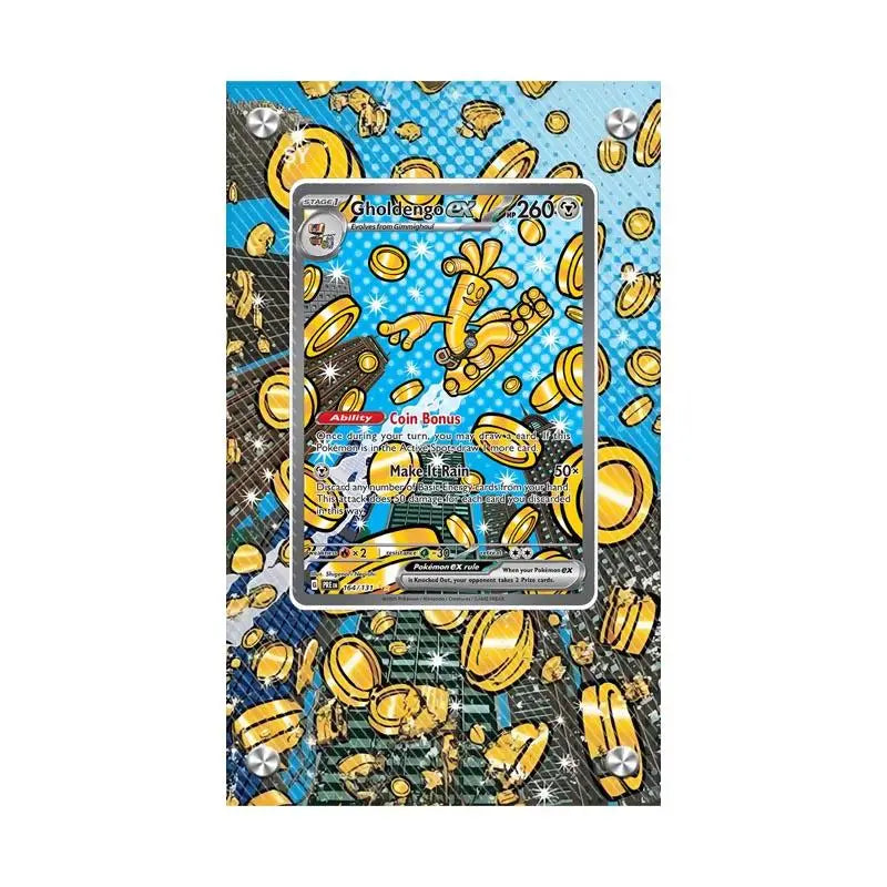 Présentoir en acrylique pour cartes Pokémon – Ronflex, Évoli, Mewtwo, Bulbizarre, Psykokwak et support de protection de style brique pour figurines