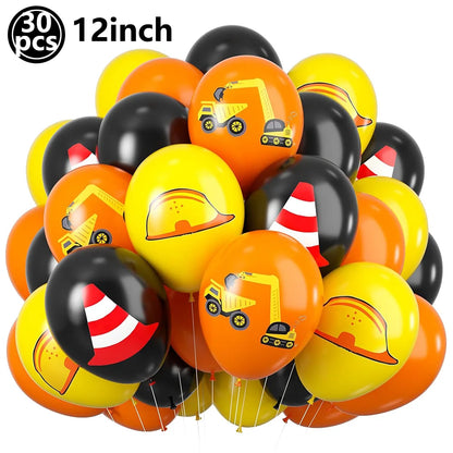 Construction Truck Slap Bracelets – Kids' Engineering-Themed Wristbands for Construction-Themed Birthday Parties, Party Favors & Goodie Bag Fillers