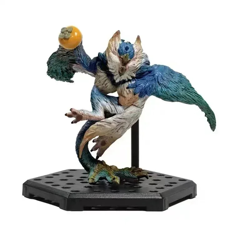 Monster Hunter World: Iceborne PVC Action Figure Model – Basarios, Nergigante, Tigrex Hot Dragon Collectible Decoration Toy