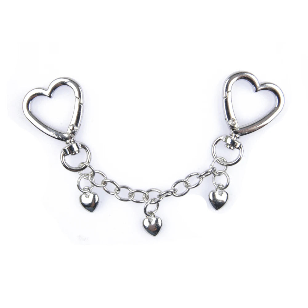 Bling Shoe Chains – Metal Shoe Charms & Sparkling Shoe Decorations for Girls & Women, Fashion Footwear Accessories & Gifts