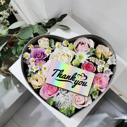 10–50PCS Thank You for Your Order Cards – Small Business Customer Appreciation Greeting Cards for Shopping & Purchase Orders