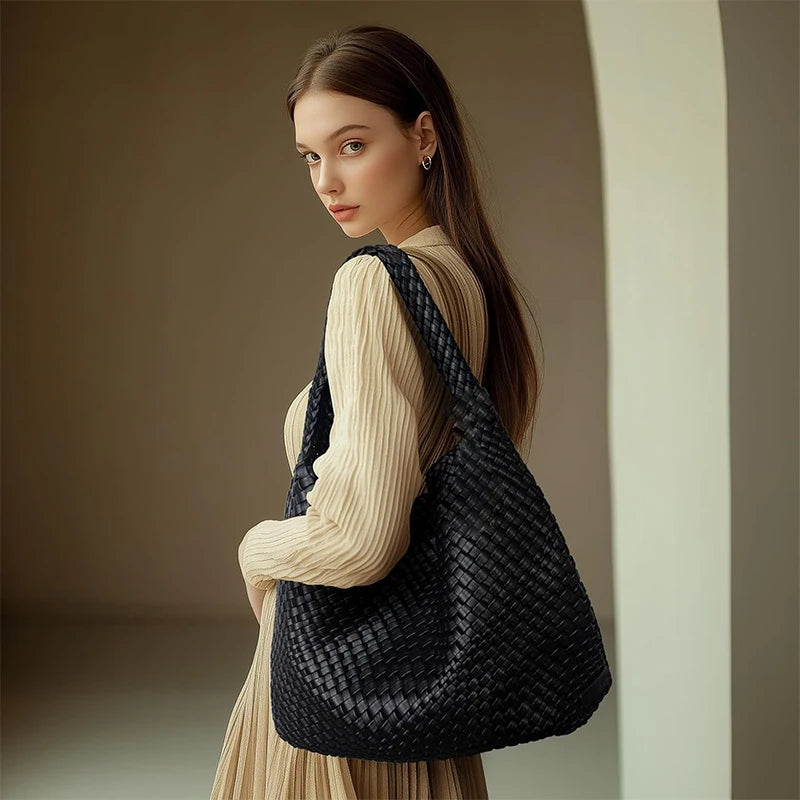 Bolso de mano de mujer de piel suave, grande, para la playa, el hombro, el trabajo, los viajes, las compras y la moda cotidiana