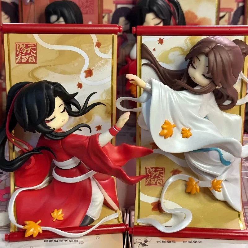 Heaven Official’s Blessing Scroll Series – Xie Lian & Hua Cheng Magnetic Sticker Blind Box, Anime Figure Ornament & Collectible Toy
