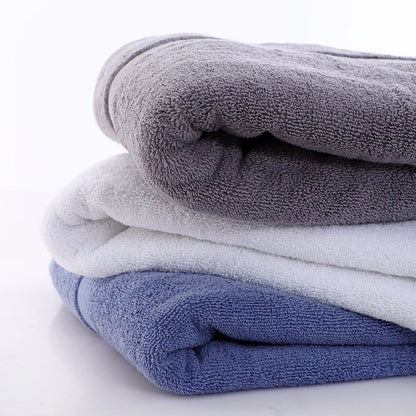 Soft Cotton Bath Towel – Large Absorbent Bathroom, Beach & Spa Towel for Home