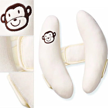 Baby Head & Neck Support Pillow – Adjustable Infant Car Seat & Stroller Cushion for Newborns and Toddlers