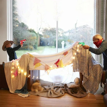 Llavero de pistola de goma de metal - Mini pistola de juguete de aleación con 60 gomas elásticas para juegos al aire libre, diversión en fiestas y regalos