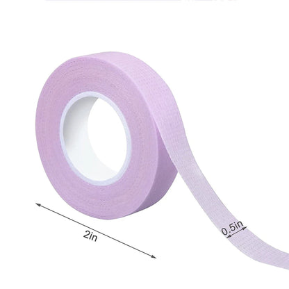Ruban adhésif micropore 5/10 pièces pour extensions de cils – Fournitures pour extensions de cils, lifting des cils, application de maquillage et outils de beauté