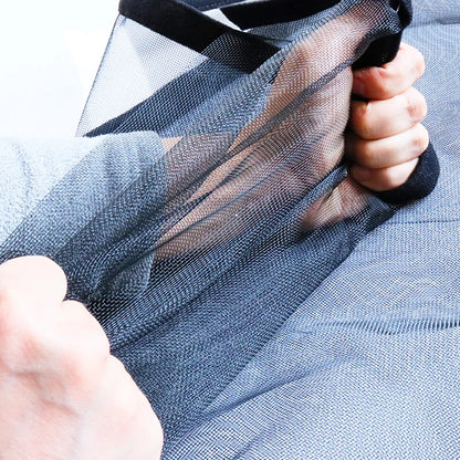 Magnetic Door Screen Mesh with Automatic Closure – Custom Size Mosquito & Insect Proof Door Curtain