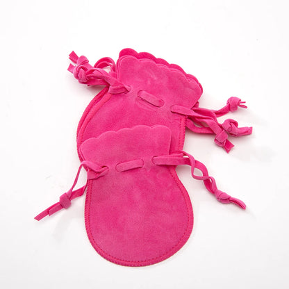 10PCS Velvet Drawstring Jewelry Pouches for Rings, Earrings, Gifts, Candy & Retail Packaging